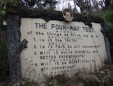 four way test