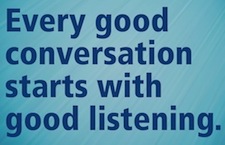 active listening