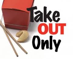 take out only