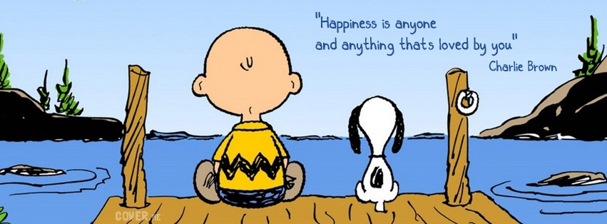 charlie brown happiness