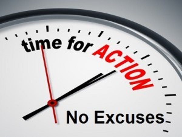 time no excuses