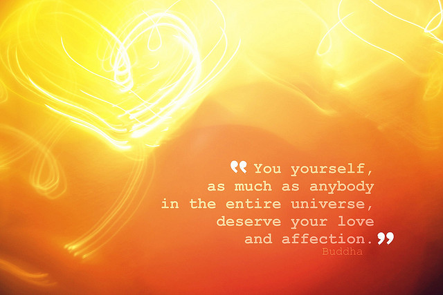 buddha love yourself