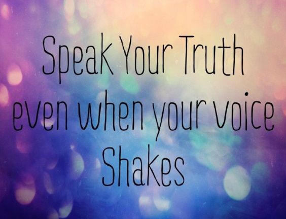 speak your truth