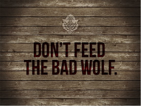 dont feed bad wolf