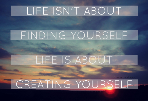 creating-yourself
