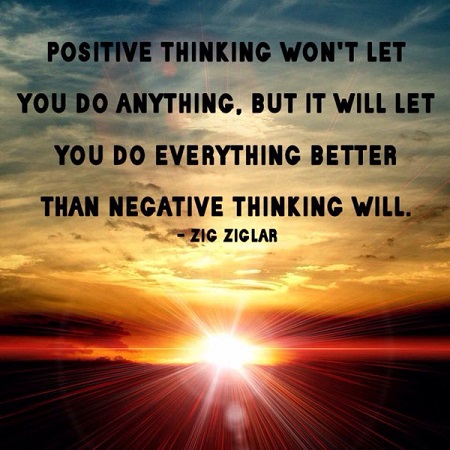 positive thinking zig ziglar