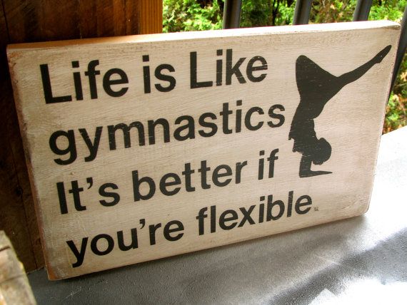 be-flexible