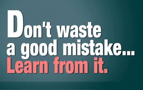 learn from mistake